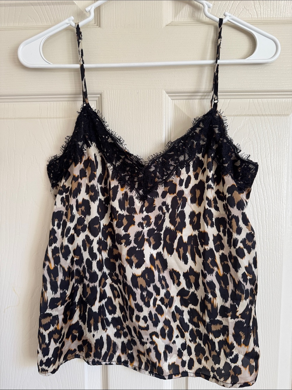 Nordstrom BP Satin and Lace Cami Size XS
